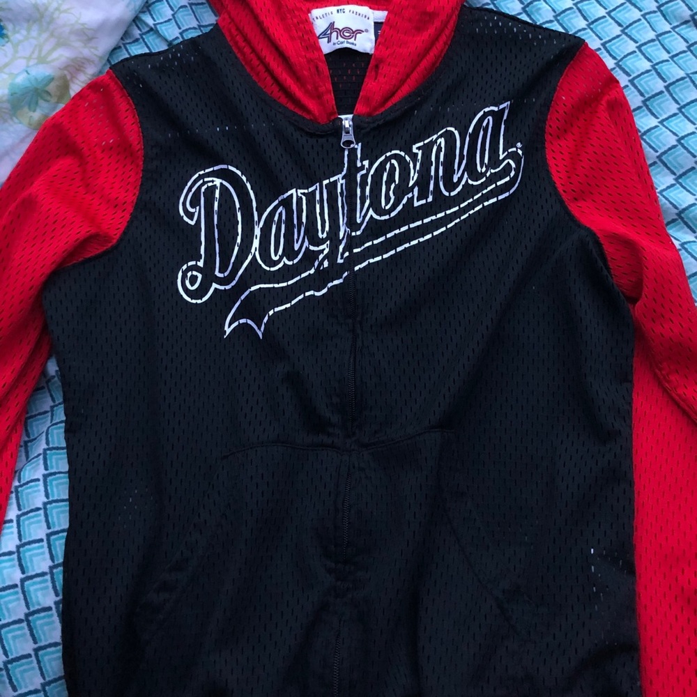 Women’s Daytona shear hoodie